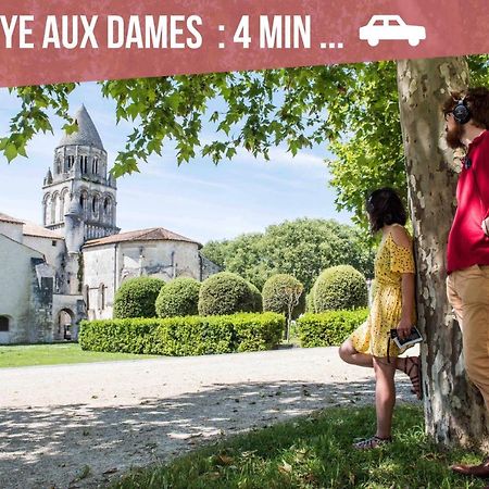 Ღ Le Saintois • Au Coeur De Ville, Spacieux & Wifi Saintes Exterior foto