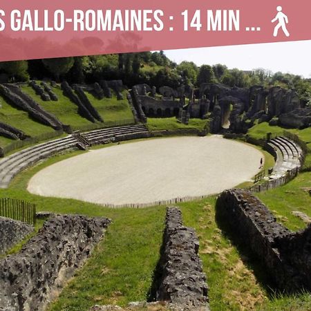 Ღ Le Saintois • Au Coeur De Ville, Spacieux & Wifi Saintes Exterior foto